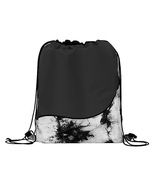 Full Color Tie Dye Sport Pack Drawstring Bag