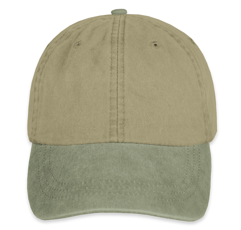 Adams Pigment Dyed Two-Toned Hat-default