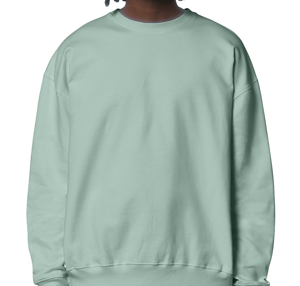 Stanley/Stella Ledger Dry Organic French Terry Crewneck Sweatshirt-default