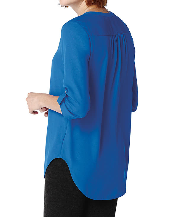 Port Authority Women's 3/4 Sleeve Tunic Blouse
