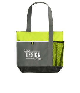 Webster Pocket Tote Bag - Color: Kiwi