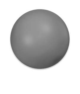 Round Stress Reliever - Color: Gray