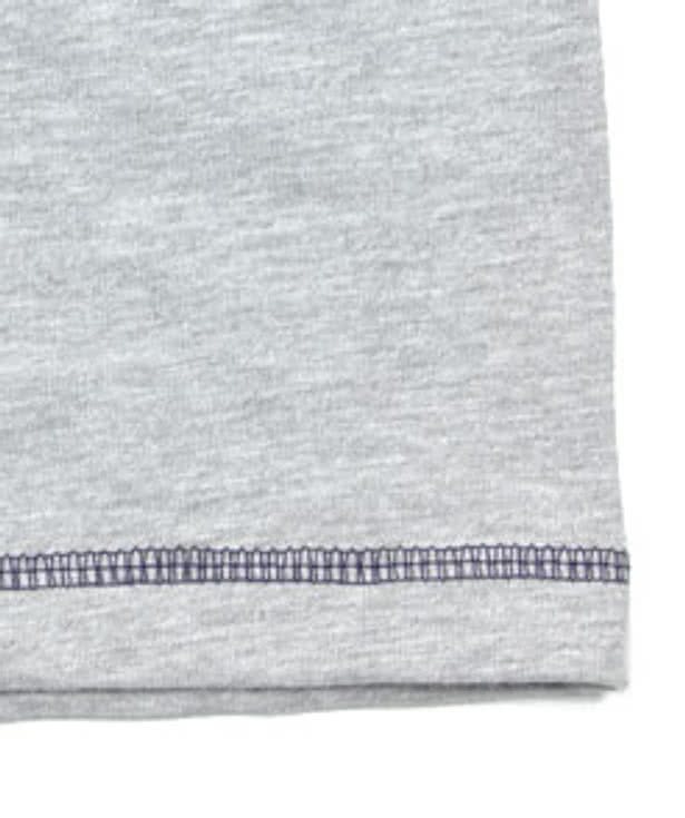 Hanes Contrast Stitch T