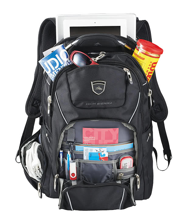 High Sierra Elite Fly-By 17'' Computer Backpack