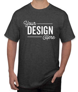 Canada - Gildan Ultra Cotton T-shirt - Color: Dark Heather