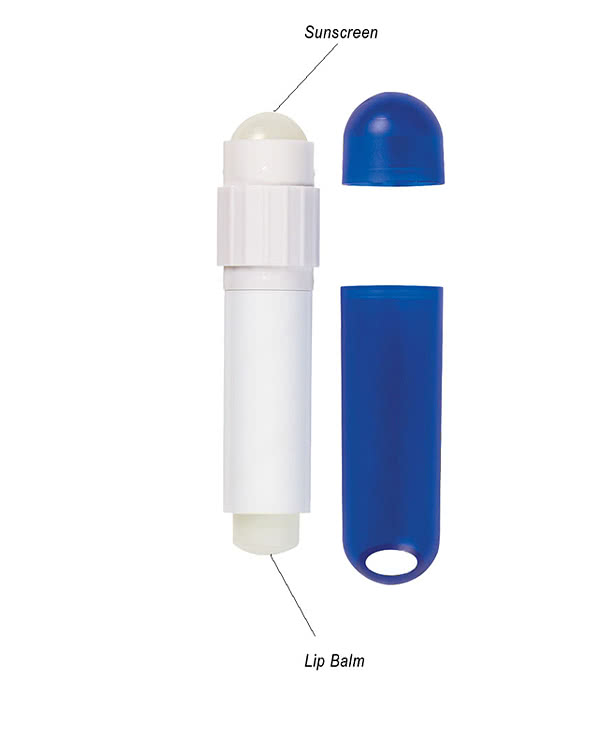 Full Color Lip Moisturizer and SPF 30 Sunstick