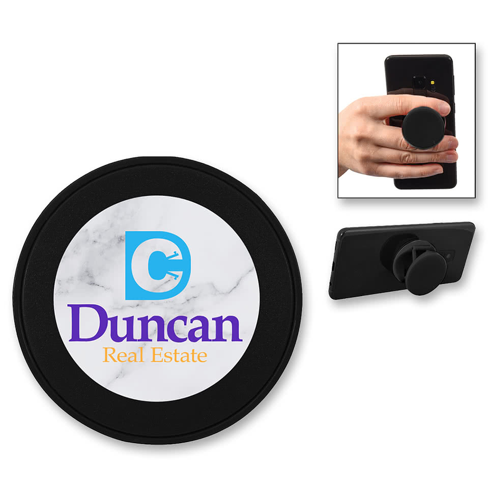 Collapsible Phone Grip and Stand