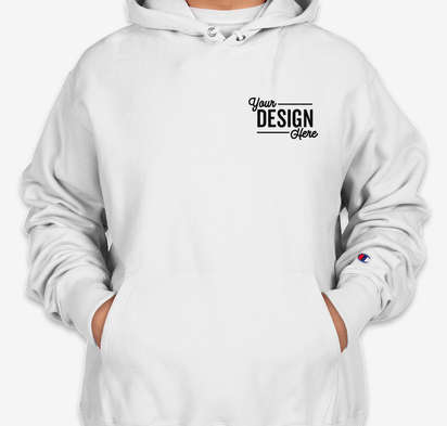 Custom Embroidered Champion Heavyweight Reverse Weave Pullover