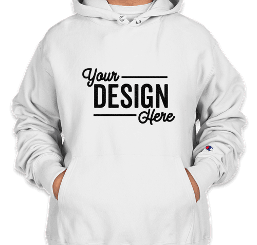 Embroidered Champion Heavyweight Reverse Weave Pullover Hoodie