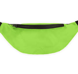 Basic Fanny Pack - Color: Lime Green