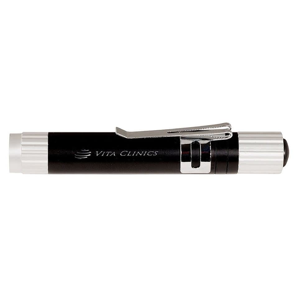 Laser Engraved Super-Bright Pocket Flashlight