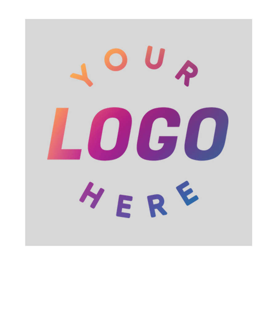 Full Color 4 in. Die Cut Sticker - No Border in Clear Polyester
