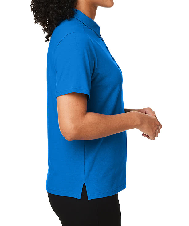 Devon & Jones Women's Raleigh Stretch UPF 50 Performance Polo - Embroidered