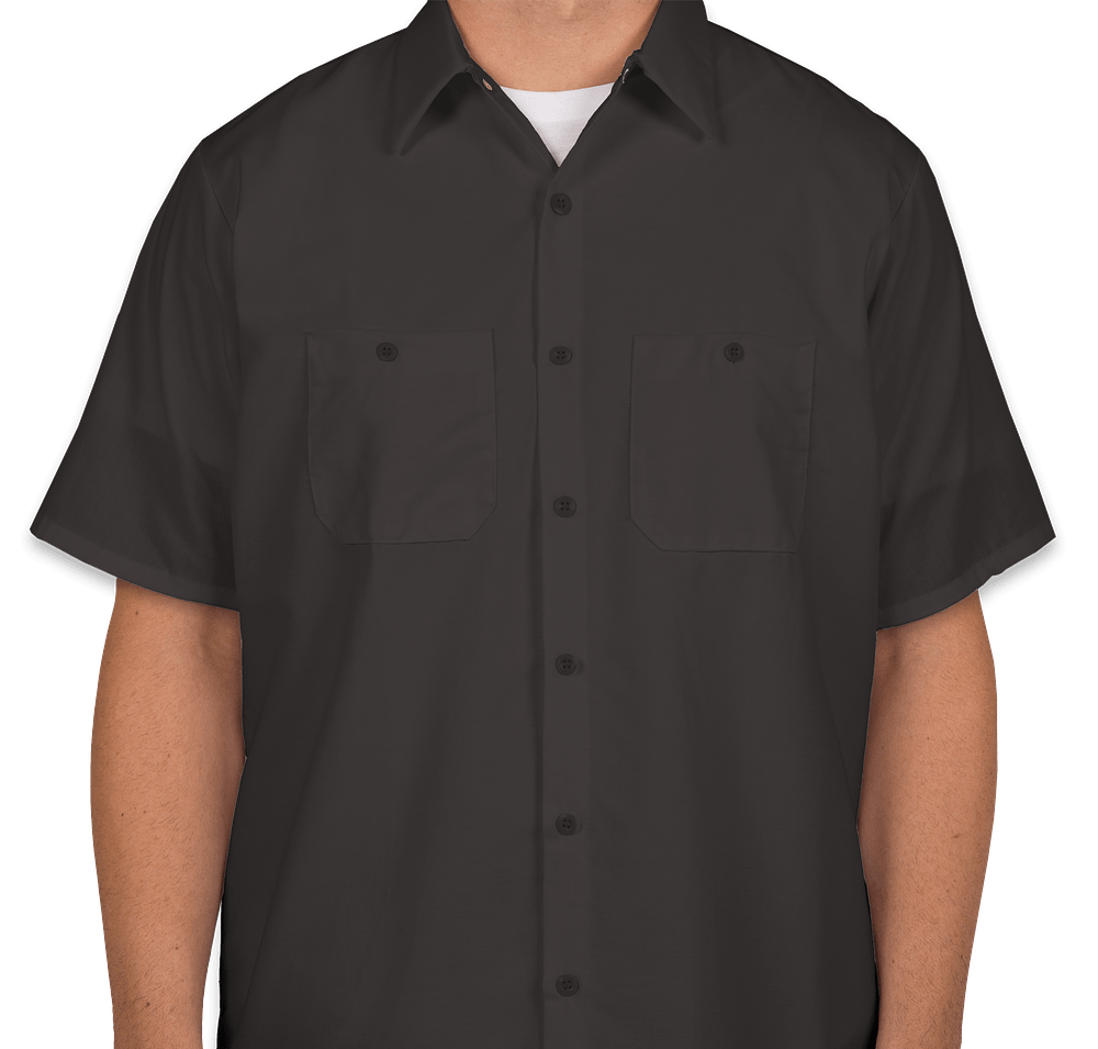 Red Kap Industrial Work Shirt-default