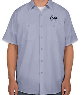 Red Kap Industrial Work Shirt