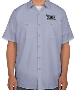 Canada - Red Kap Industrial Work Shirt - Color: Petrol Blue