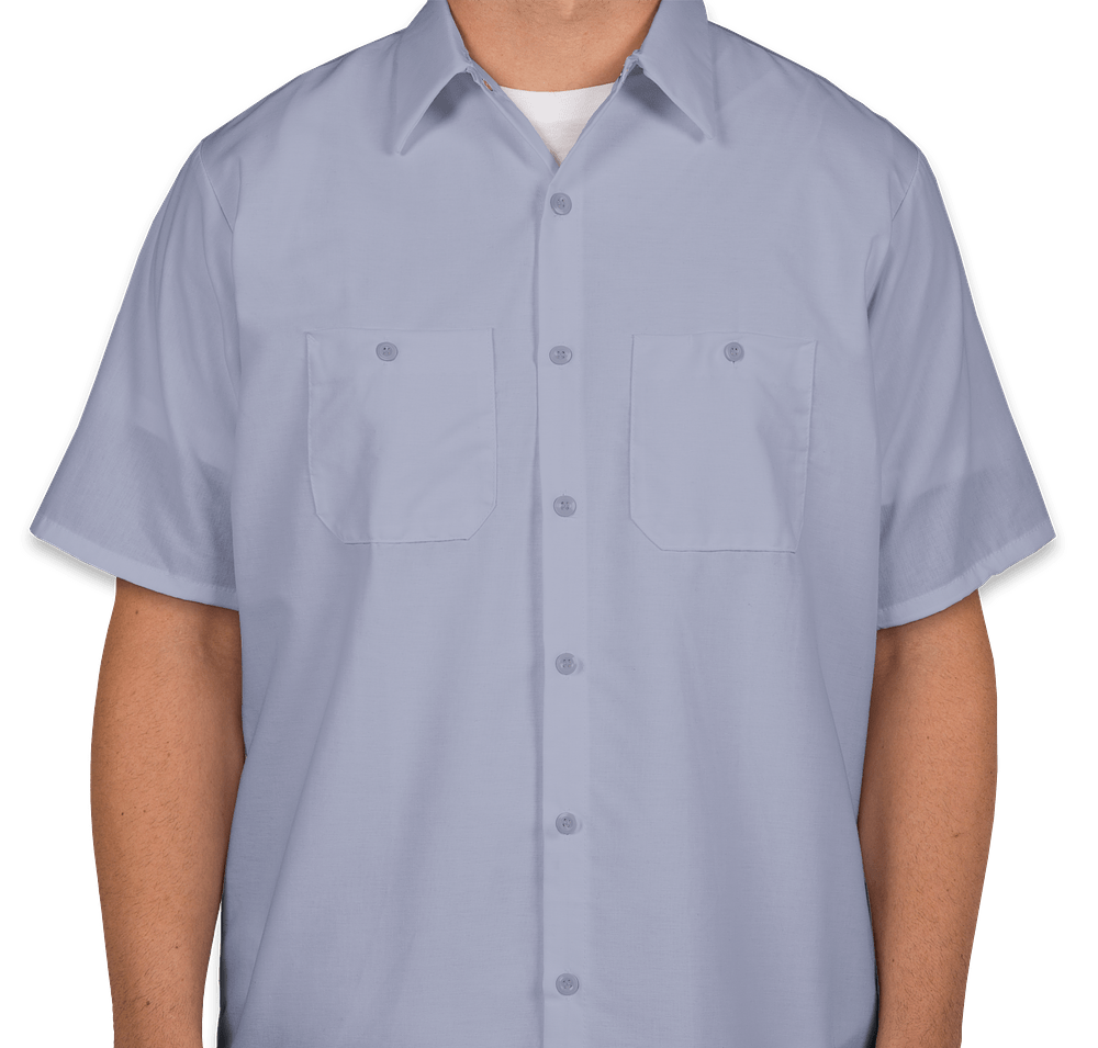Red Kap Tall Industrial Work Shirt-default