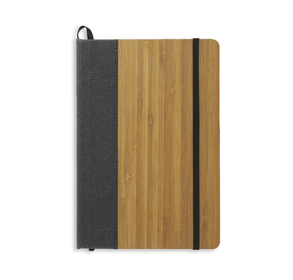 Bamboo Bound Hard Cover Notebook-default
