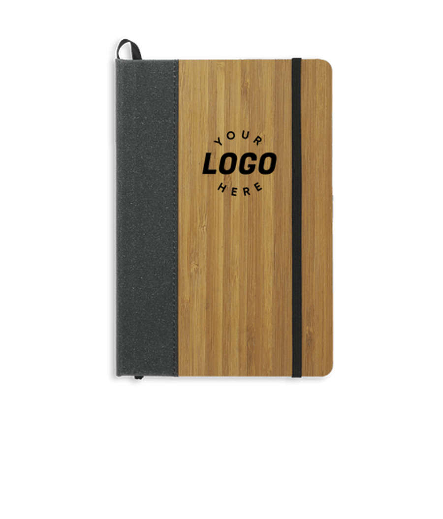 Bamboo Bound Hard Cover Notebook in Natural