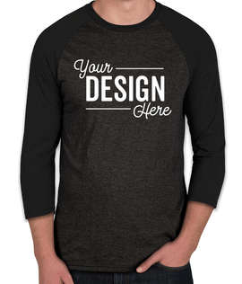 District Tri-Blend Raglan T-shirt