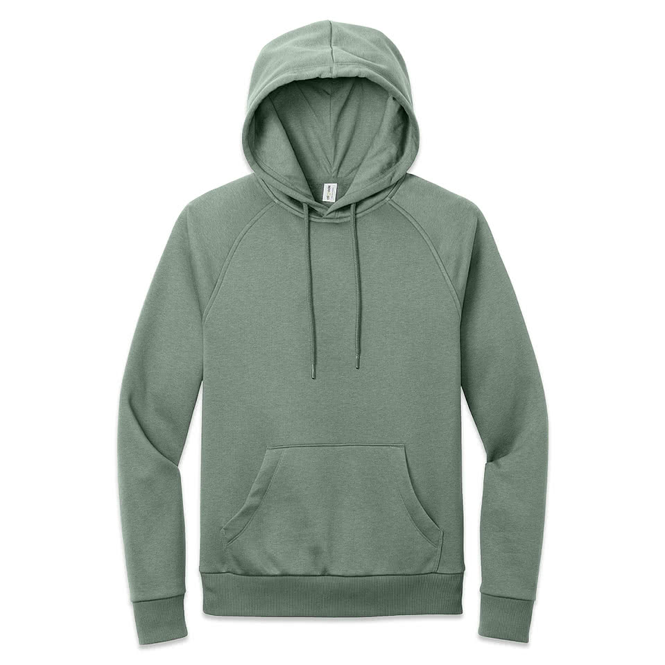 Allmade Organic Jersey Blend Fleece Pullover Hoodie