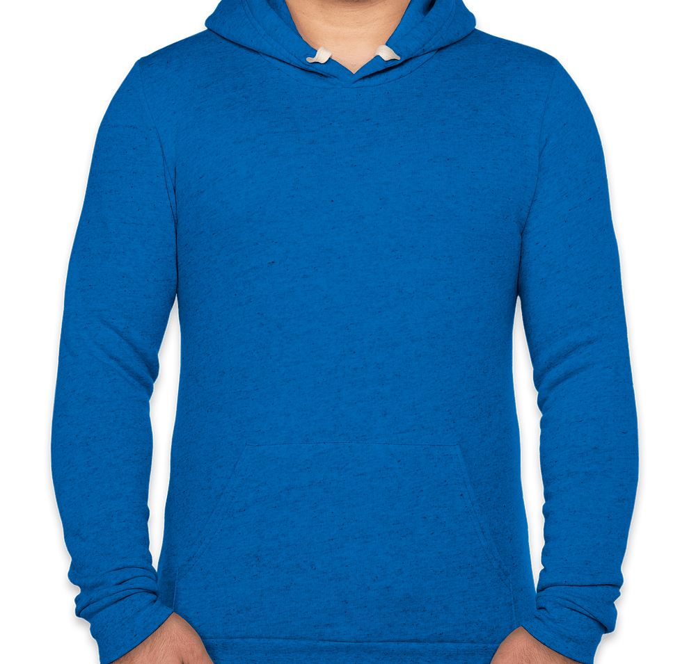 Royal Apparel USA-Made Tri-Blend Pullover Hoodie-default