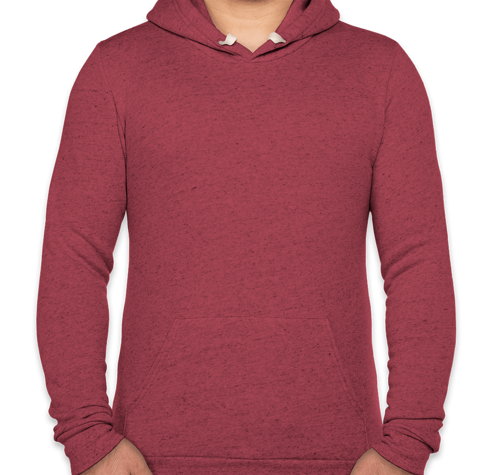 Royal Apparel USA-Made Tri-Blend Pullover Hoodie-default