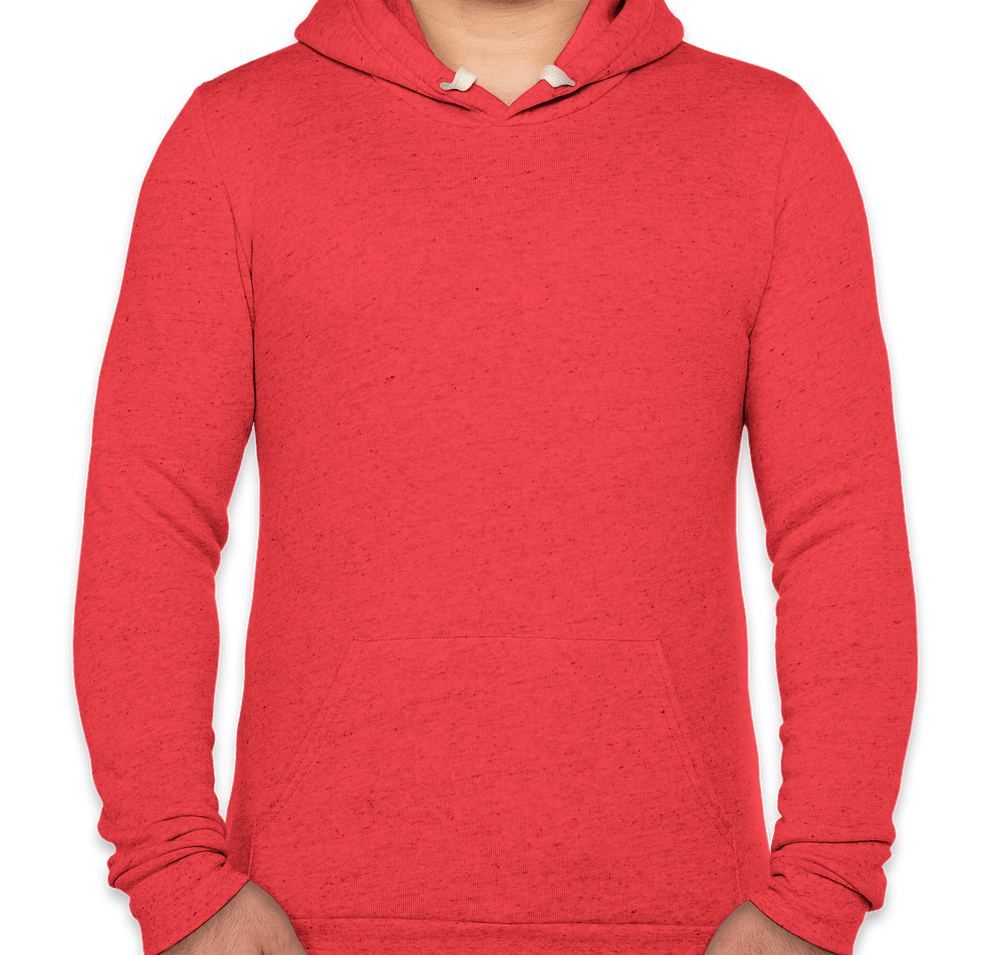 Royal Apparel USA-Made Tri-Blend Pullover Hoodie-default