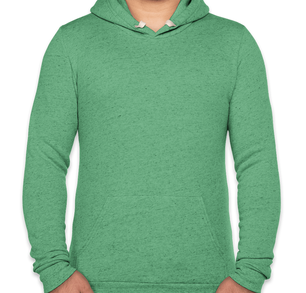 Royal Apparel USA-Made Tri-Blend Pullover Hoodie-default