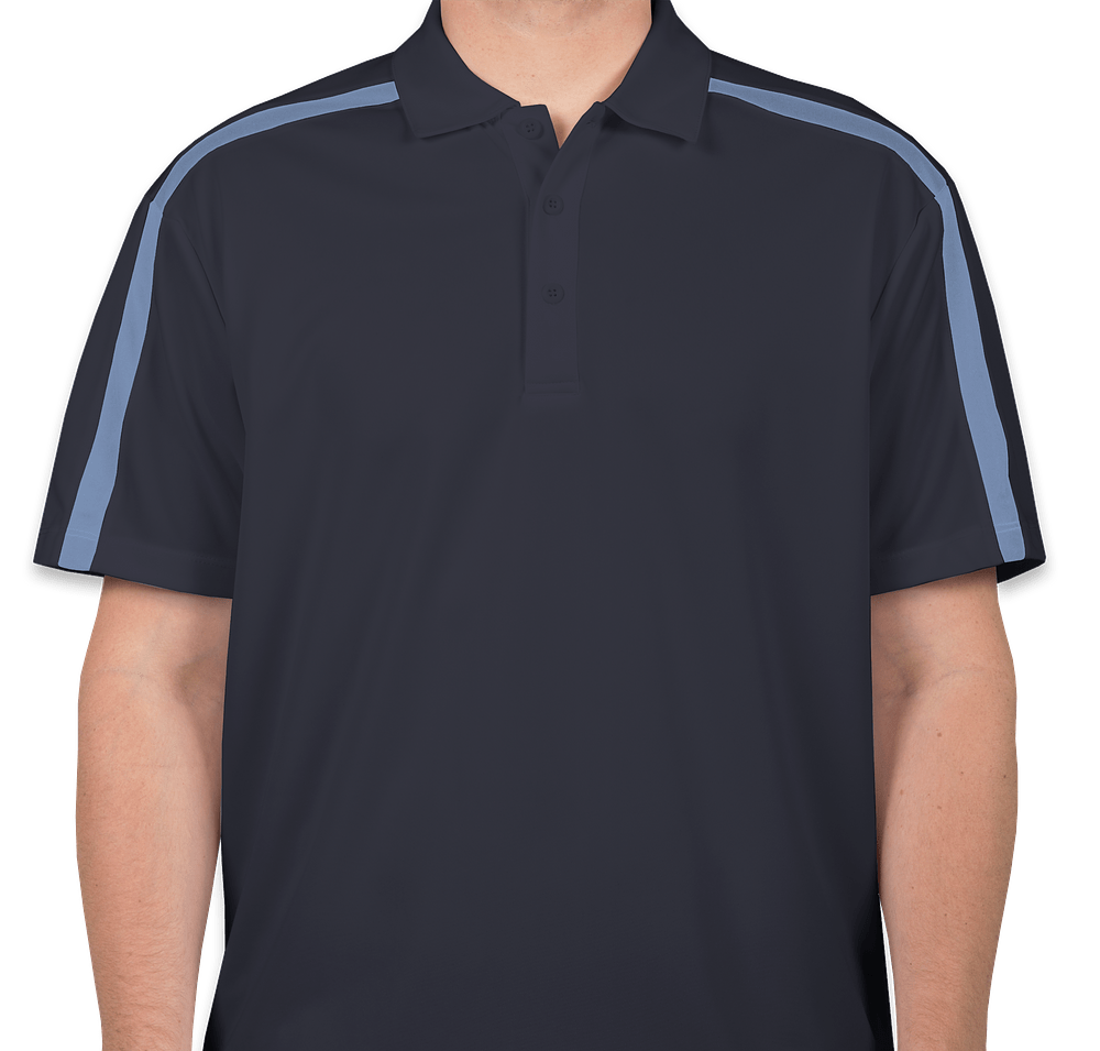 Port Authority Silk Touch Colorblock Performance Polo-default