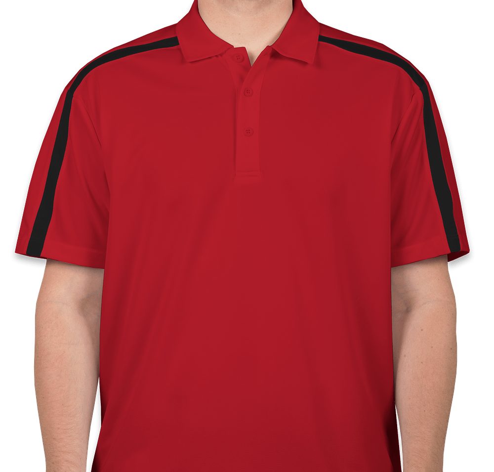 Port Authority Silk Touch Colorblock Performance Polo-default