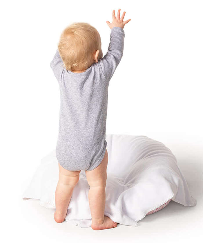 Rabbit Skins Long Sleeve Baby Bodysuit