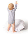 Rabbit Skins Long Sleeve Baby Bodysuit