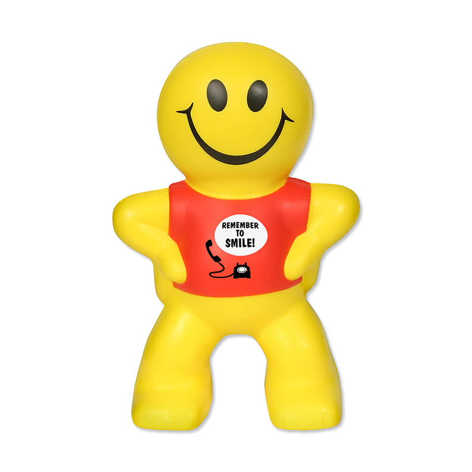 Captain Smiley Stress Reliever