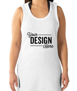 LAT Racerback Tank Dress - Color: White
