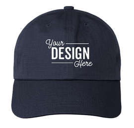 Port Authority Ripstop Baseball Hat - Color: Navy