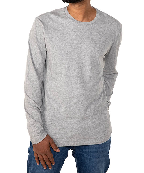 Custom District V.I.T. Long Sleeve T-shirt - Design Long