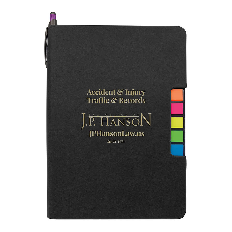 Sticky Flag Notebook
