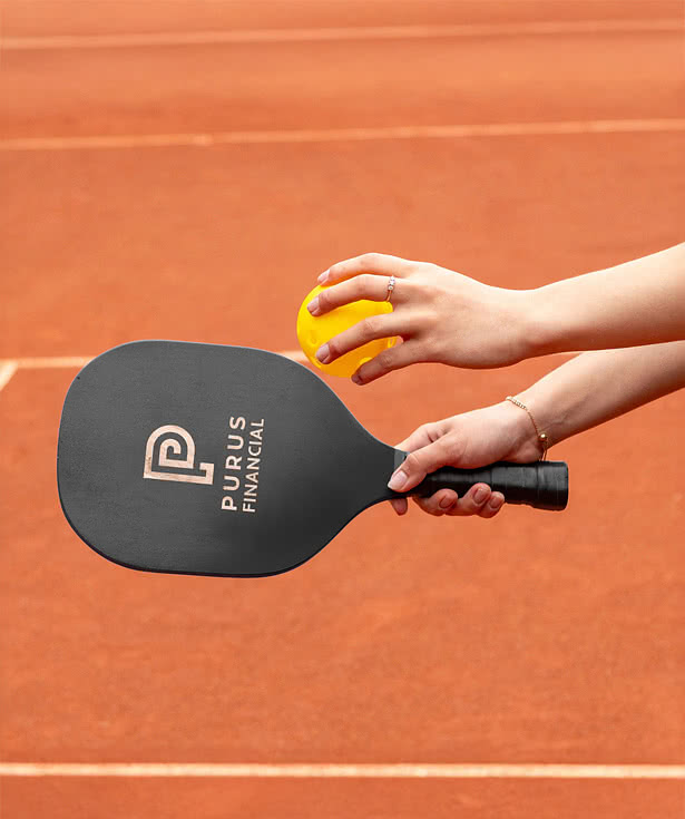 Laser Engraved Pick Up Pickleball Set