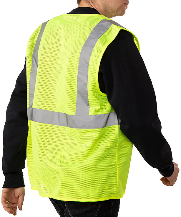 Berne Class 2 Economy Safety Vest