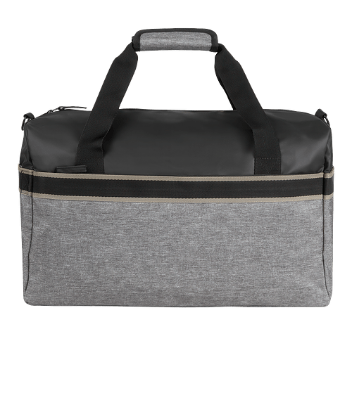 TraverseLite Eco Friendly Duffel Bag in BLACK
