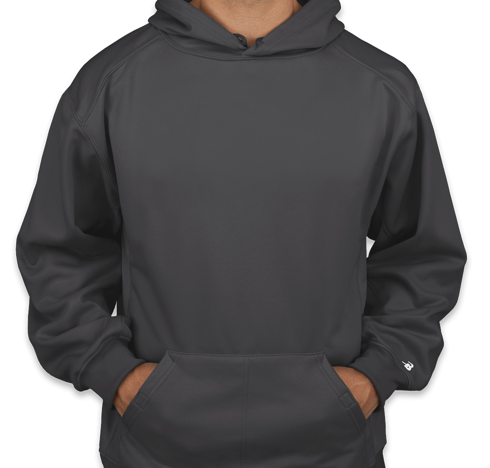 Badger Performance Pullover Hoodie-default
