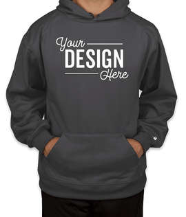 Badger Performance Pullover Hoodie - Color: Graphite