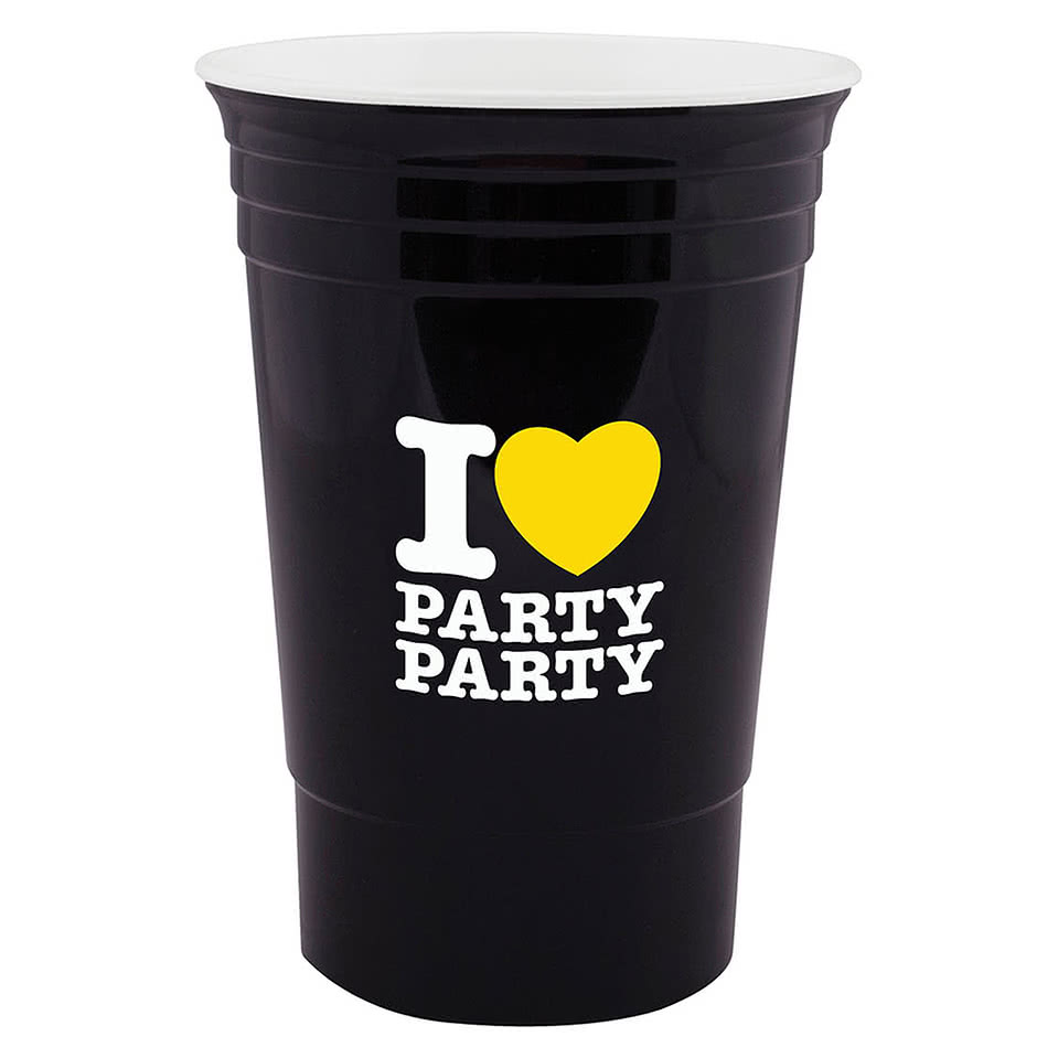 16 oz. Double-Wall The Party Cup