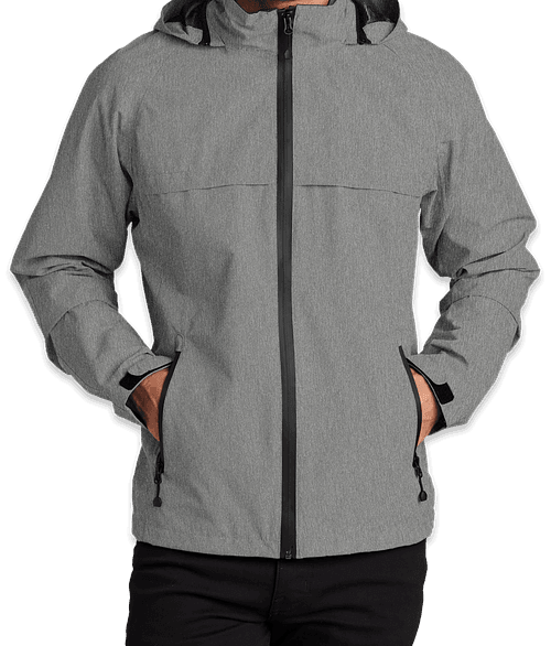 Custom printed 2025 rain jackets