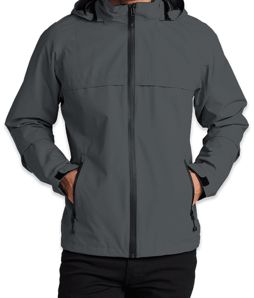 Custom hot sale rain jackets