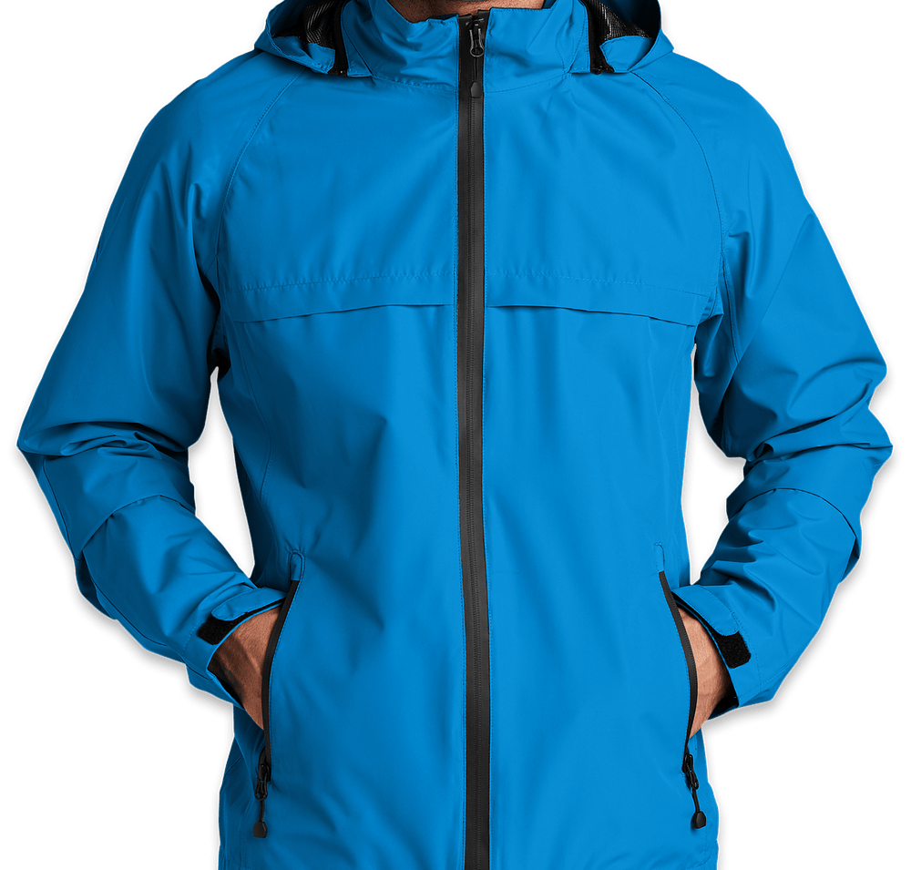 Port Authority Torrent Waterproof Rain Jacket - Embroidered-default