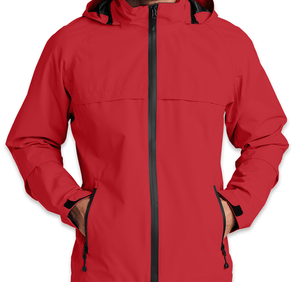 Port Authority Torrent Waterproof Rain Jacket - Embroidered-default