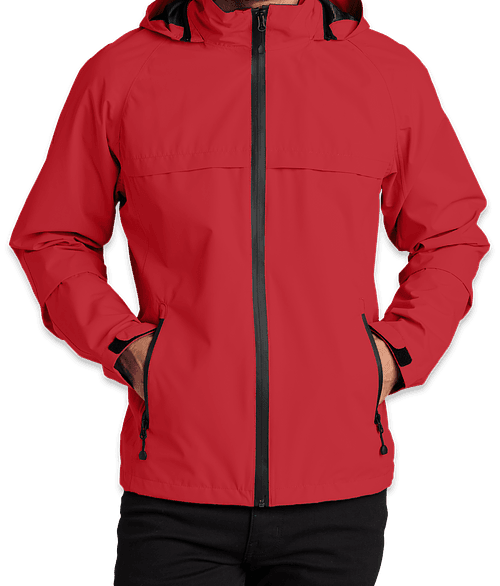 Custom 2025 waterproof jackets
