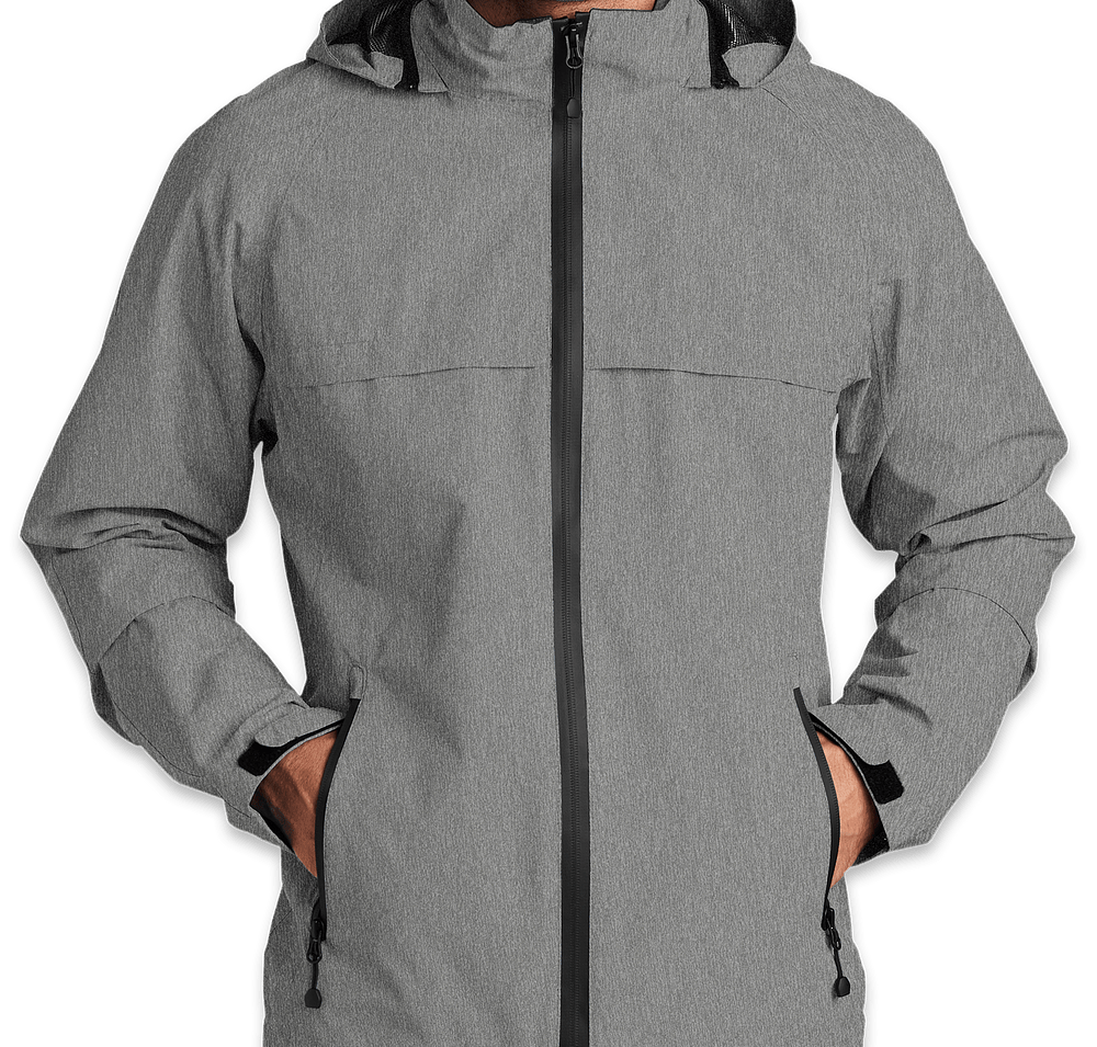 Port Authority Torrent Waterproof Rain Jacket - Printed-default
